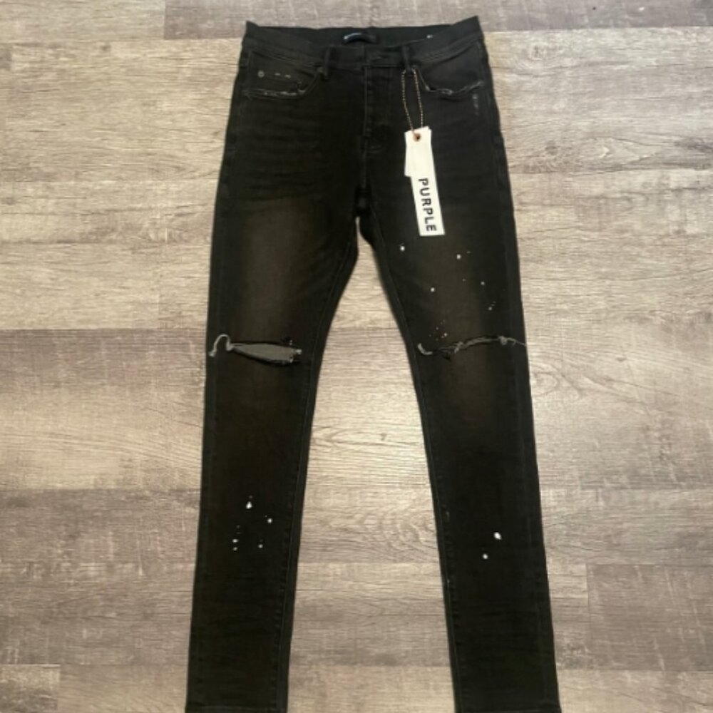 purple brand Jeans